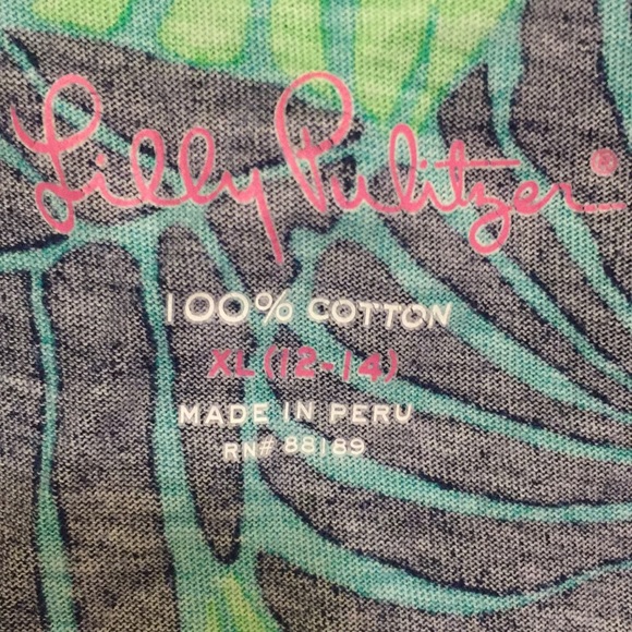 Lilly Pulitzer Girls Dress - Picture 5 of 5